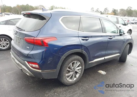 2020 Hyundai Santa Fe Limited из США, поврежденный, VIN 5NMS5CAD7LH152956